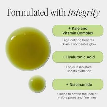 Brandefy Superfood Glow Serum - Hydrating Antioxidant Serum