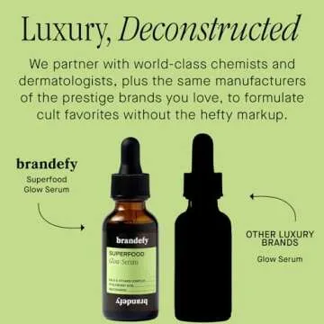 Brandefy Superfood Glow Serum - Hydrating Antioxidant Serum