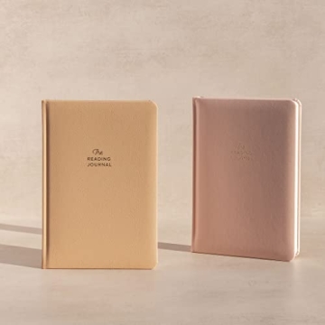 KUNITSA CO. Reading Journal - Gift for Avid Readers