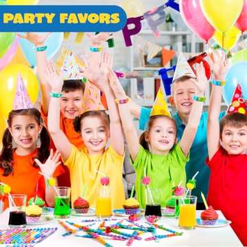 JOYIN Pop Fidget Toys pops Bulk 25 Pack Party Favors for Kids 4-8,8-12 Year, Fidget Bracelets Sensory Toys for Classroom Birthday Carnival Prizes Gifts Goodie Bags Stuffers for Kids