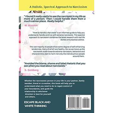 How to Handle a Narcissist: Understanding and Dealing with a Range of Narcissistic Personalities (Na...