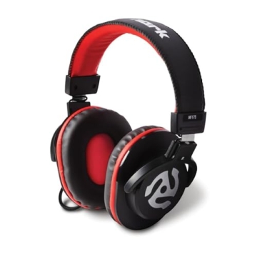 Vibrant Numark HF175 DJ Headphones with Comfort and Quality