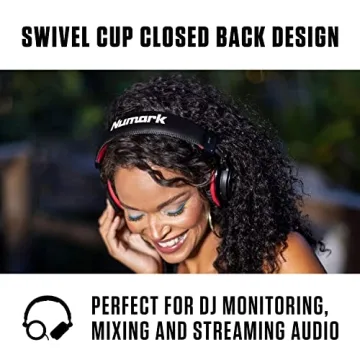 Affordable Numark HF175 DJ Headphones for Music Lovers