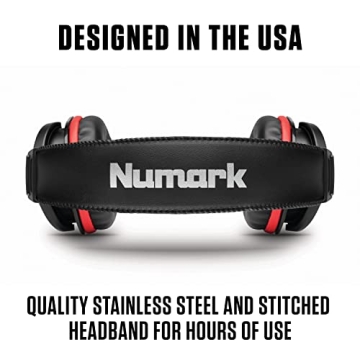 Affordable Numark HF175 DJ Headphones for Music Lovers