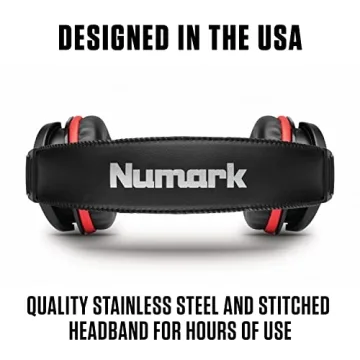 Affordable Numark HF175 DJ Headphones for Music Lovers