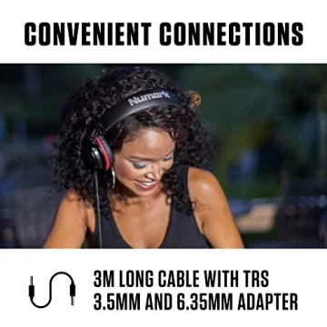 Affordable Numark HF175 DJ Headphones for Music Lovers