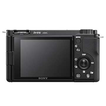 Sony ZV-E10 Mirrorless Camera Bundle for Creative Vloggers
