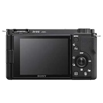 Sony ZV-E10 Mirrorless Camera Bundle for Creative Vloggers