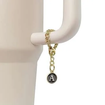 Stylish Stanley Cup Accessories - Personalized Tumbler Charm Set