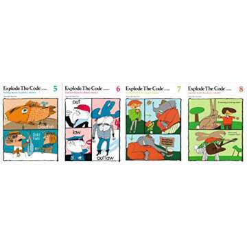 Explode the Code Books Set for Early Literacy Success