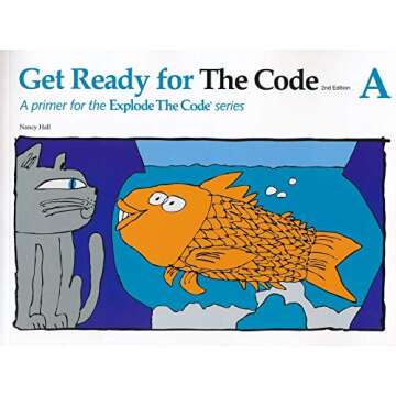 Explode the Code Books Set for Early Literacy Success