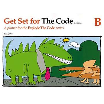 Explode the Code Books Set for Early Literacy Success