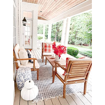 Elegant Blue Birds Ceramic Garden Stool for Every Space