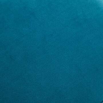 Elegant Rivet Asher Oval Storage Ottoman in Teal