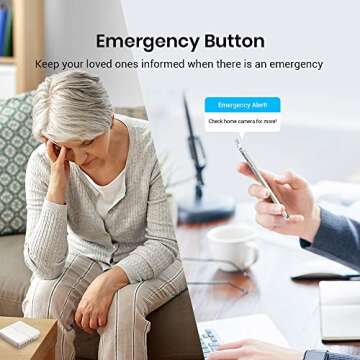 BroadLink Smart Button, 3 Way Dimmer Switch Control with IFTTT and Alexa Routines for Home Automation, Wireless Trigger Smart Home Devices and Scenes, S3 Hub Included