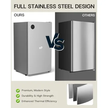 Upstreman Mini Fridge - Stylish & Energy Efficient Cooling