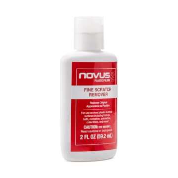 NOVUS 7033 | Fine Scratch Remover #2 | 2 Ounce Bottle