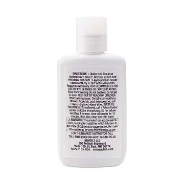 NOVUS 7033 | Fine Scratch Remover #2 | 2 Ounce Bottle