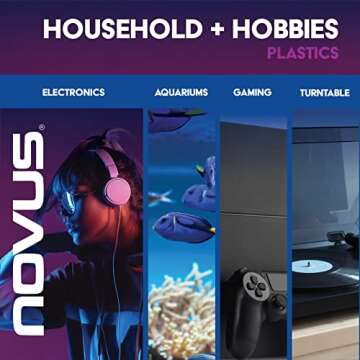 NOVUS 7033 | Fine Scratch Remover #2 | 2 Ounce Bottle