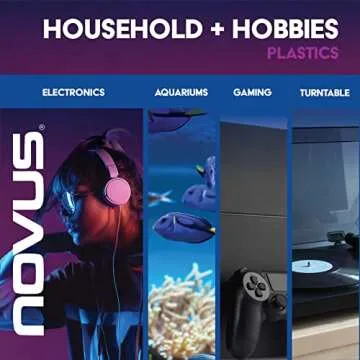 NOVUS 7033 | Fine Scratch Remover #2 | 2 Ounce Bottle