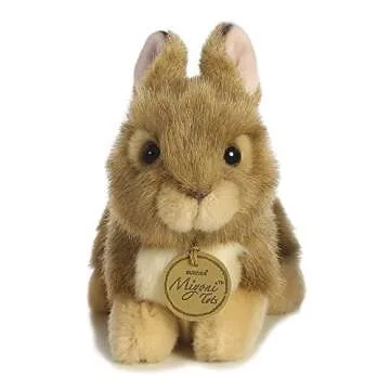 Aurora® Miyoni Baby Bunny - Realistic Plush Toy for Kids