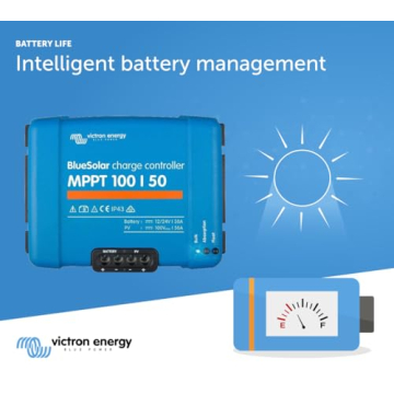 Victron Energy MPPT Charge Controller 100V 50A Solar