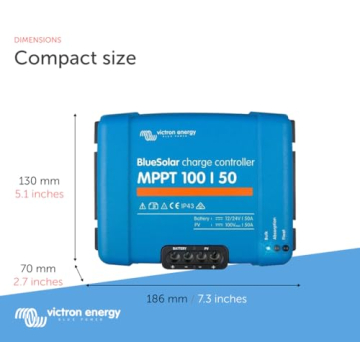 Victron Energy MPPT Charge Controller 100V 50A Solar