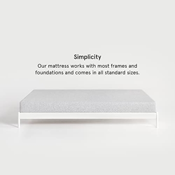 Nod by Tuft & Needle 8" King Mattress - Comfort & Quality