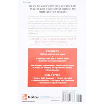 Fitzpatrick's Color Atlas and Synopsis of Clinical Dermatology: Sixth Edition