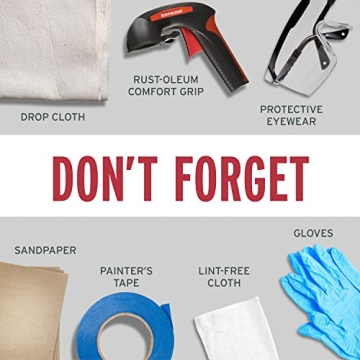 Rust-Oleum 7771830 Stops Rust Spray Paint in Gloss Sand