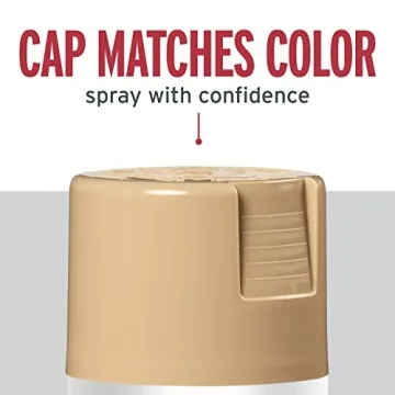 Rust-Oleum 7771830 Stops Rust Spray Paint in Gloss Sand