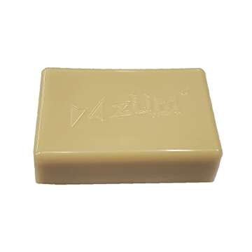 ZUMWax ALL NATURAL Biodegradable Ski Racing Wax - All Conditions - Universal - 140 Gram - 0% Petroleum!