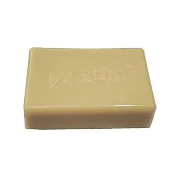 ZUMWax ALL NATURAL Biodegradable Ski Racing Wax - All Conditions - Universal - 140 Gram - 0% Petroleum!