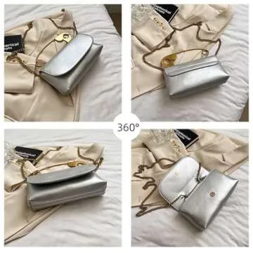 Stylish EDIWER Crossbody Purse for Women – Fashionable