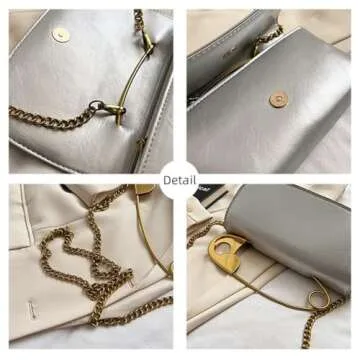 Stylish EDIWER Crossbody Purse for Women – Fashionable