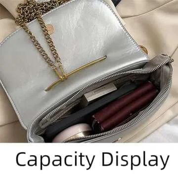 Stylish EDIWER Crossbody Purse for Women – Fashionable