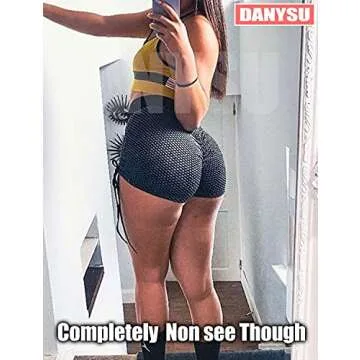 Danysu Sexy Butt Lifting Scrunch Workout Shorts
