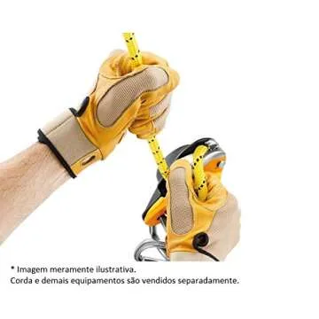 PETZL Unisex's Rig Accessory for Climbing, Yellow, UNI