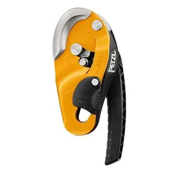 PETZL Unisex's Rig Accessory for Climbing, Yellow, UNI