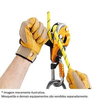 PETZL Unisex's Rig Accessory for Climbing, Yellow, UNI