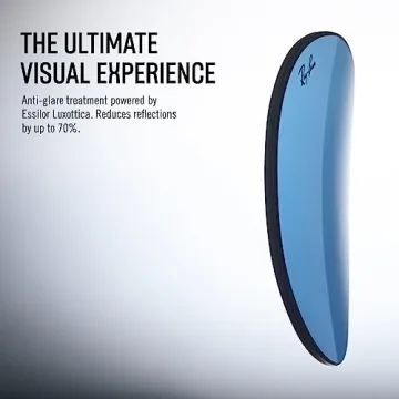 Ray-Ban RBR0102S Caravan Reverse Sunglasses - Gold/Dark Green 61 mm