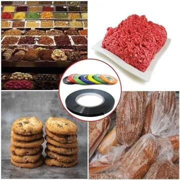 GGR Supplies T.R.U. UPVC-24BS Dark Blue Poly Bag Sealing Tape: 3/8 in. x 180 yds. (Pack of 1)