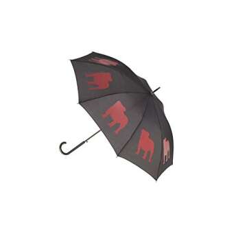 The San Francisco Umbrella Company - Premium English Bulldog Rain Umbrella - Strong, Durable, Windpr...