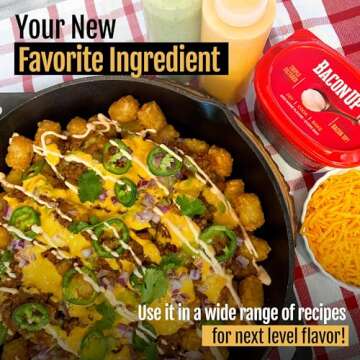 Bacon Up Bacon Grease for Cooking - Authentic Flavor