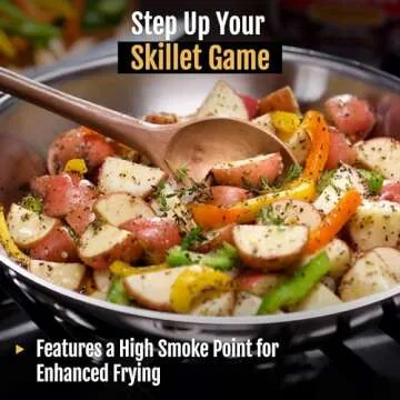 Bacon Up Bacon Grease for Cooking - Authentic Flavor