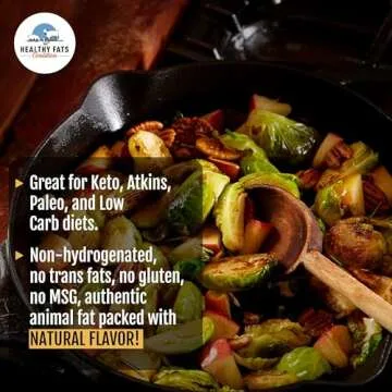 Bacon Up Bacon Grease for Cooking - Authentic Flavor