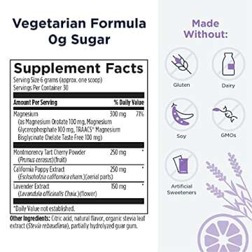 Designs for Health TriMag Supreme Sleep Supplement 300mg