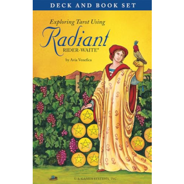 Radiant Rider-Waite® Tarot Set: A Vibrant Tarot Experience
