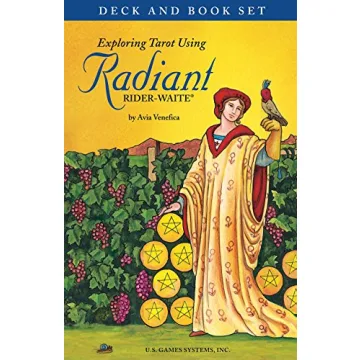 Radiant Rider-Waite® Tarot Set for New & Experienced Readers