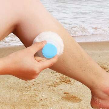 BB Hapeayou Sand Removal Puff - Beach Essential